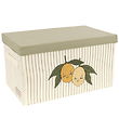 Konges Sløjd Storage Basket - Little - Lemon
