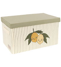 Konges Sløjd Storage Basket - Little - Lemon