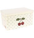 Konges Sløjd Storage Basket - Little - Cherry