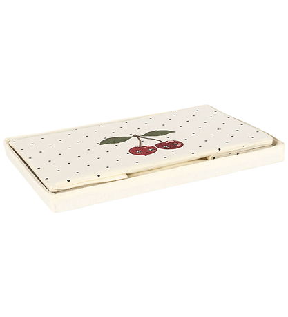 Konges Sløjd Storage Basket - Little - Cherry