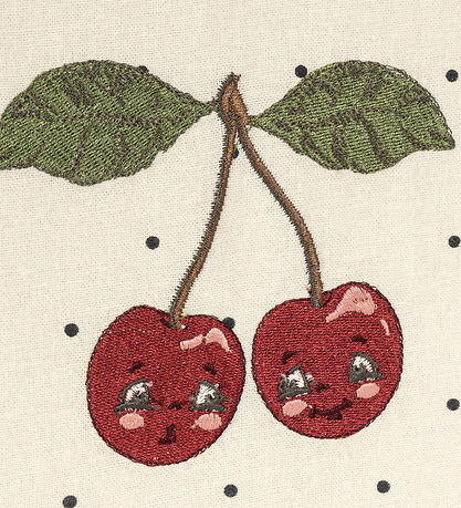 Konges Sløjd Storage Basket - Little - Cherry