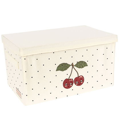 Konges Sløjd Storage Basket - Little - Cherry