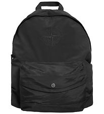 Stone Island Backpack - Black