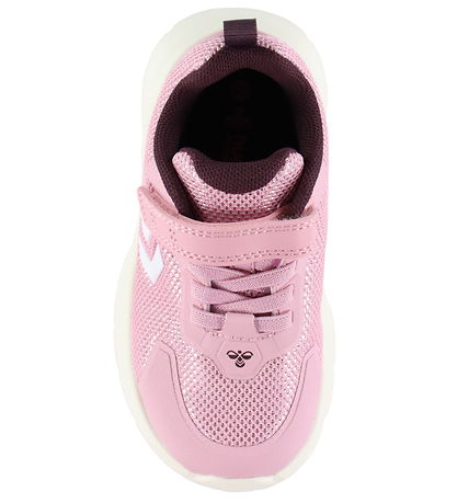 Hummel Shoes - Actus TR Breather Glitter Jr - Pink Nectar Hummel Shoes - Actus TR Breather Glitter Jr - Pink Nectar