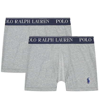 Polo Ralph Lauren Boxers - 2-Pack - Andover Heather