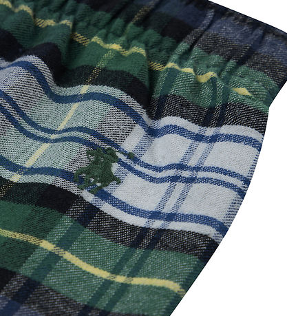 Polo Ralph Lauren Pyjama Set - White Gordon Blanket Polo Ralph Lauren Pyjama Set - White Gordon Blanket