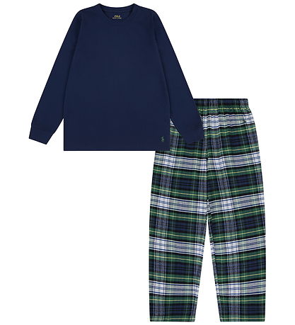 Polo Ralph Lauren Pyjama Set - White Gordon Blanket Polo Ralph Lauren Pyjama Set - White Gordon Blanket
