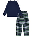 Polo Ralph Lauren Pyjama Set - White Gordon Blanket Polo Ralph Lauren Pyjama Set - White Gordon Blanket