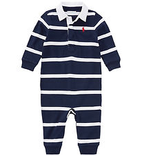 Polo Ralph Lauren Onesie - Förfinad Marinblå Multi