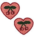 Konges Sløjd Hårløkker - 2-pack - Cherry