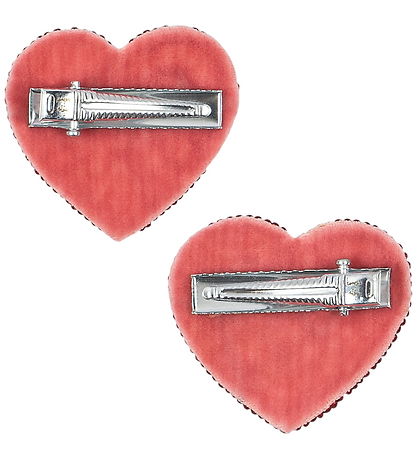 Konges Sløjd Hårløkker - 2-pack - Cherry