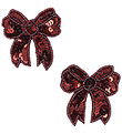 Konges Sløjd Bow Hair Clips - 2-Pack - Rio Red