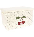 Konges Sløjd Storage Basket - Large - Cherry