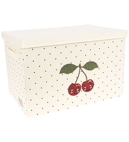 Konges Sløjd Storage Basket - Large - Cherry