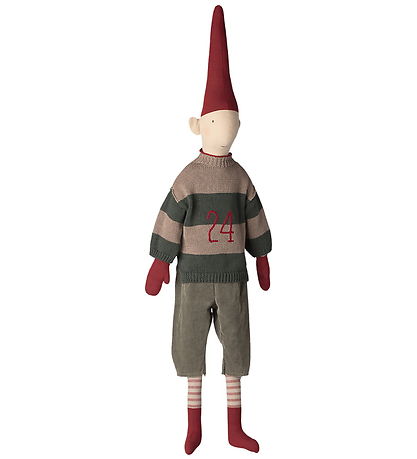 Maileg Elf boy - Size 6 - Knitted Sweater