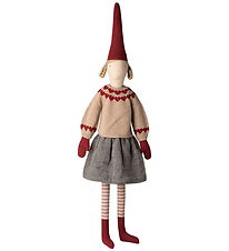 Maileg Wichtel - Mädchen m. Rock und Strickbluse - Gr. 6