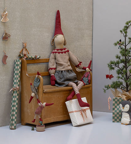 Maileg Elf Girl - Size 6 - Skirt and Knitted Sweater