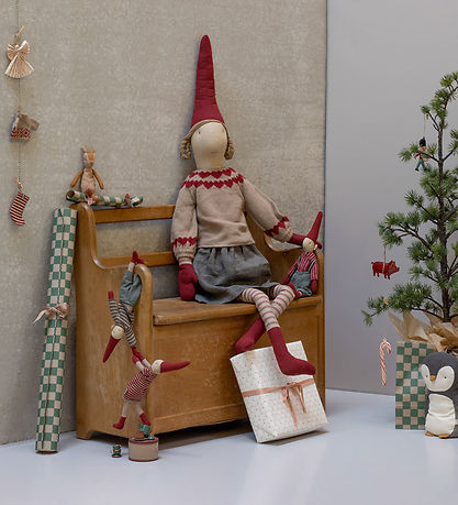 Maileg Elf boy - Size 1 - Knitted Blouse - Pixy