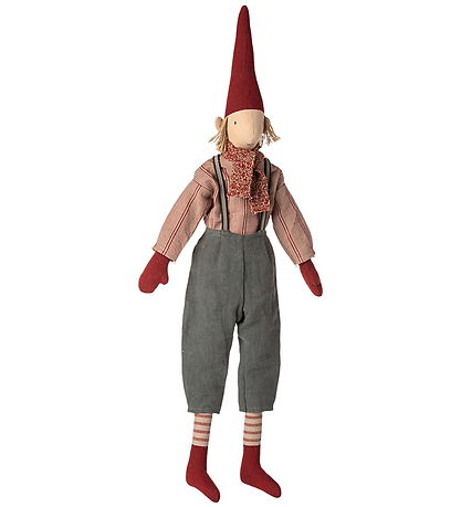 Maileg Elfenjongen - Maat 4 - Overhemd en Broek - Pixy