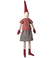 Maileg Elf - Girl w. Skirt/Knitted Blouse - Pixy - Size 3