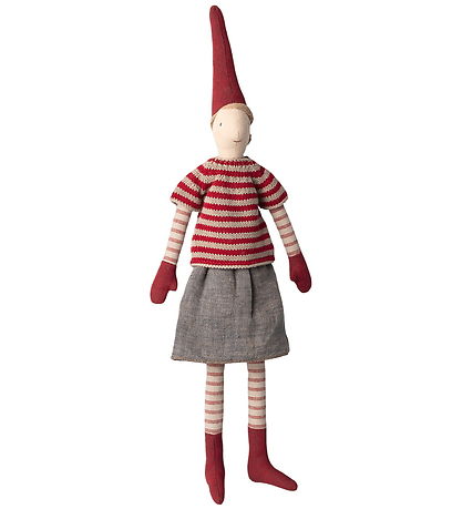Maileg Elf Girl - Size 3 - Skirt/Knitted Blouse - Pixy
