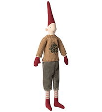 Maileg Elfenjongen - Maat 3 - Broek/Gehaakt Blouse - Pixy