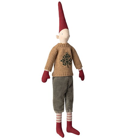 Maileg Elf Boy - Size 3 - Trousers/Knitted Blouse - Pixy