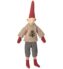 Maileg Elfenjunge - Gr. 2 - Stickat Bluse - Pixy