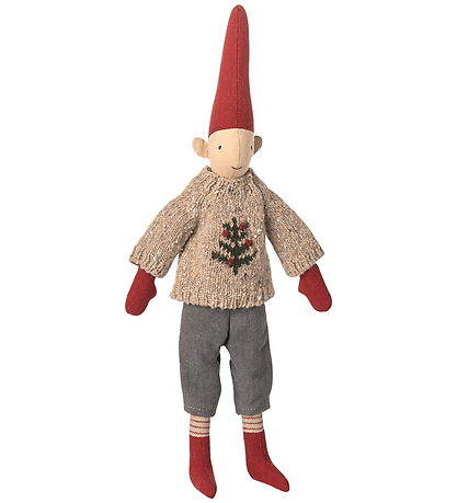Maileg Elf boy - Size 2 - Knitted Blouse - Pixy