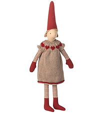 Maileg Elfenmädchen - Gr. 2 - Stickat Kleid - Pixy
