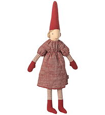 Maileg Elfenmeisje - Maat 2 - Rood Jurk - Pixy