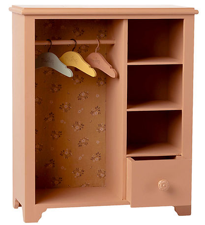 Maileg Closet - Large - Rabbit - Dark Powder