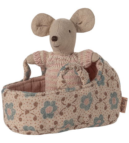 Maileg Baby mouse I Baby lift - Pink