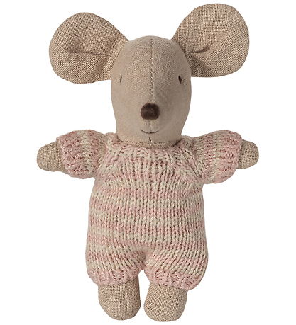 Maileg Baby mouse I Baby lift - Pink