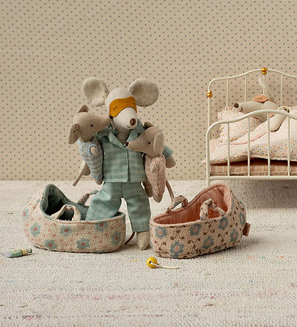Maileg Baby mouse I Baby lift - Pink
