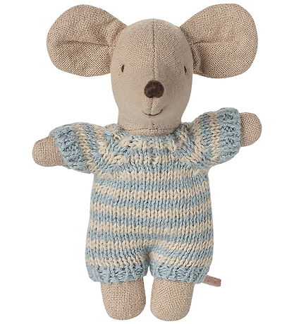 Maileg Baby mouse I Baby lift - Blue