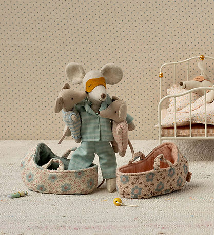 Maileg Baby mouse I Baby lift - Blue