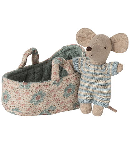 Maileg Baby mouse I Baby lift - Blue