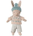 Maileg Winter Hare - Micro - Sand/Mint