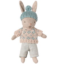 Maileg Winter Hare - Micro - Sand/Mint