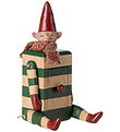 Maileg Elf With Drawer - Green