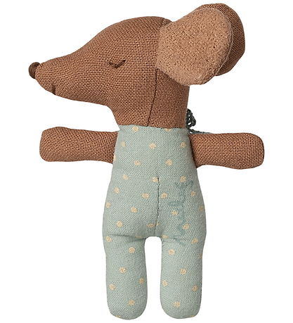 Maileg Muis - Baby Muis in luciferdoosje - Blauw
