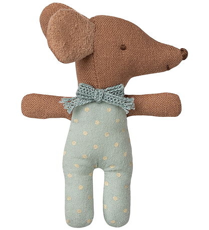 Maileg Muis - Baby Muis in luciferdoosje - Blauw
