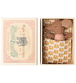 Maileg Mouse - Baby Mouse I Matchbox - Pink