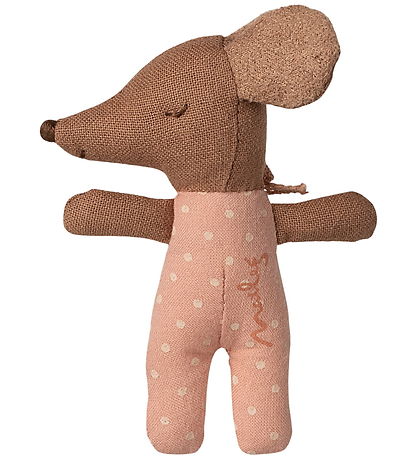 Maileg Mouse - Baby Mouse I Matchbox - Pink