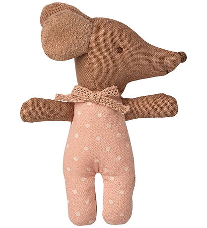 Maileg Mouse - Baby Mouse I Matchbox - Pink