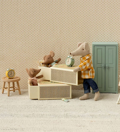 Maileg Mouse - Baby Mouse I Matchbox - Pink
