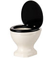 Maileg Miniatuur Toilet - Muis - Gebroken wit