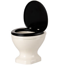 Maileg Miniature Toilet - Mouse - Off White