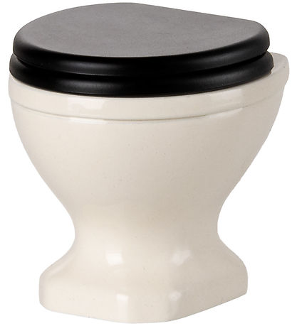 Maileg Miniatuur Toilet - Muis - Gebroken wit